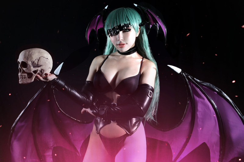 Illustration for article titled Go On, Let Morrigan Drive You Batty